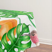 Tropisch patroon, kolibrie II Tafelkleed (Voorbeeld)