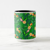 Tropisch patroon, kolibrie mok (Midden)