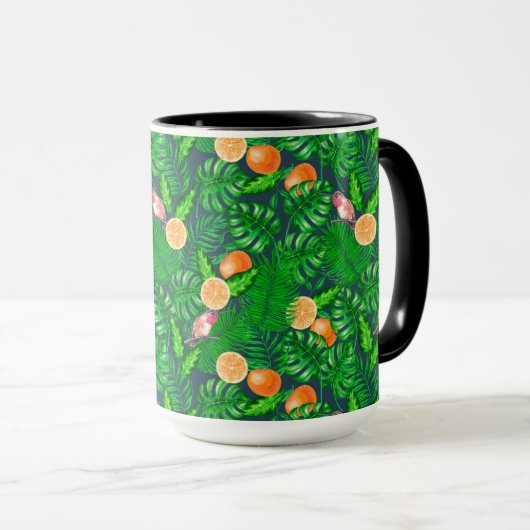 Tropisch patroon, kolibrie mok (Voorkant rechts)