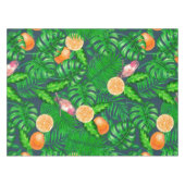 Tropisch patroon, kolibrie tafelkleed (Voorkant (Horizontaal))