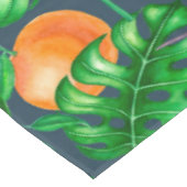 Tropisch patroon, kolibrie tafelkleed (Gekanteld)