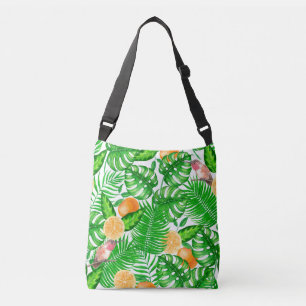 Tropisch patroon, kolibries II Crossbody Tas