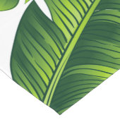 Tropisch patroon korte tafelloper (Hoek)