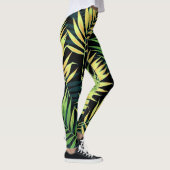 Tropisch patroon leggings (Rechts)