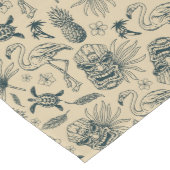 tropisch patroon medium tafelloper (Hoek)