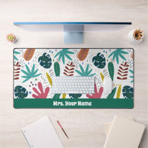 Tropisch patroon met kleurrijke bladeren