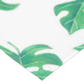 Tropisch patroon met monstera-bladeren tafelkleed (Gekanteld)