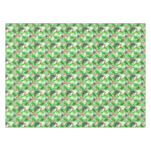 Tropisch patroon met toucan tafelkleed (Voorkant (Horizontaal))