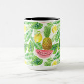 Tropisch patroon mok (Midden)