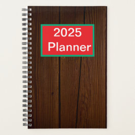 Tropisch patroon monogram planner