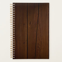 Tropisch patroon monogram planner