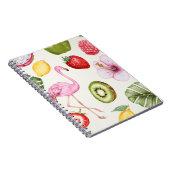 Tropisch patroon notitieboek (Rechterzijde)