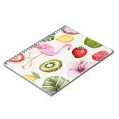 Tropisch patroon notitieboek (Linkerzijde)