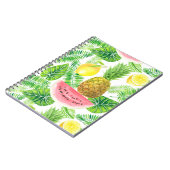 Tropisch patroon notitieboek (Linkerzijde)