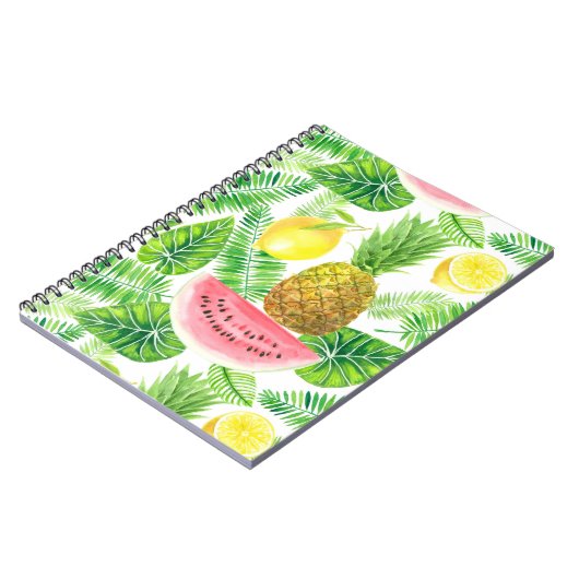 Tropisch patroon notitieboek (Linkerzijde)