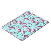 Tropisch patroon notitieboek (Linkerzijde)