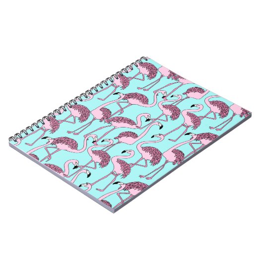 Tropisch patroon notitieboek (Linkerzijde)