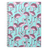 Tropisch patroon notitieboek (Voorkant)