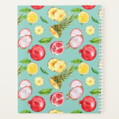 Tropisch patroon planner (Achterkant)