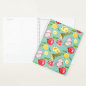 Tropisch patroon planner (Display)
