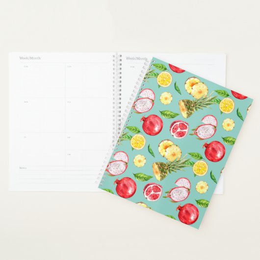 Tropisch patroon planner (Display)