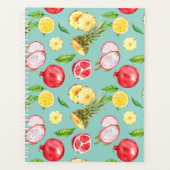 Tropisch patroon planner (Voorkant)