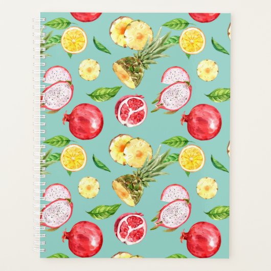 Tropisch patroon planner (Voorkant)