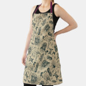  tropisch patroon schort (Insitu)