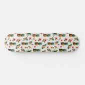 Tropisch patroon Skateboard (Horizontaal)