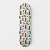Tropisch patroon Skateboard (Voorkant)