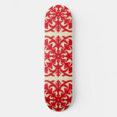 Tropisch patroon skateboard (Voorkant)