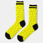 Tropisch patroon sokken (Links)