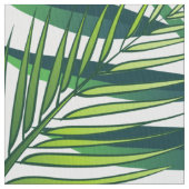 Tropisch patroon stof (Close Up)