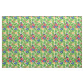 Tropisch patroon stof (Fat Quarter)