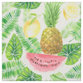 Tropisch patroon stof (Swatch)