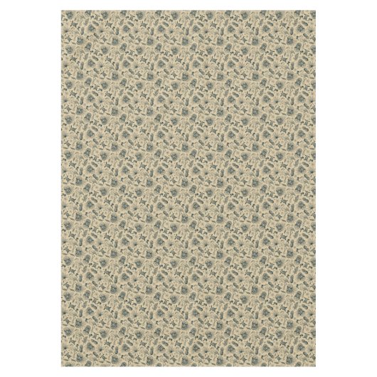  tropisch patroon tafelkleed (Voorkant)