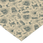 tropisch patroon tafelkleed (Gekanteld)