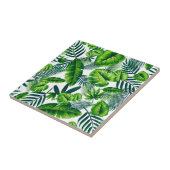 Tropisch patroon tegeltje (Zijkant)