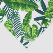 Tropisch patroon tissuepapier (Detail)