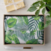 Tropisch patroon tissuepapier (Geschenk)