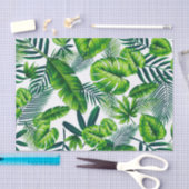 Tropisch patroon tissuepapier (Craft)