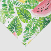 Tropisch patroon tissuepapier (Detail)