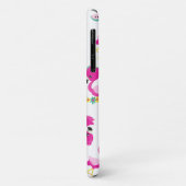Tropisch patroon, vlamingos, watermeloenen, bloeme Case-Mate iPhone case (Achterkant/links)