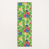Tropisch patroon yogamat (Voorkant)