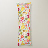 Tropisch patrooncarrosserie lichaamskussen (Achterkant (Verticaal))