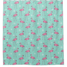 Tropisch patroongordijn douchegordijn