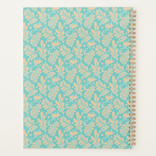 Tropisch Planner (Achterkant)