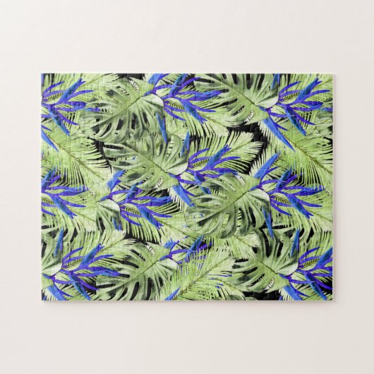 Tropisch plant 2 legpuzzel (Horizontaal)