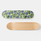 Tropisch plant 2 persoonlijk skateboard (Horizontaal)
