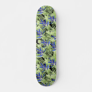 Tropisch plant 2 persoonlijk skateboard